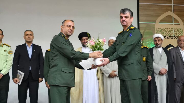 فرمانده جدید سپاه گناوه معارفه شد