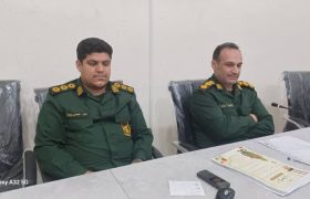 «مبین شجاعی‌مقدم» مسئول فرهنگی و هنری سپاه شهرستان بوشهر شد