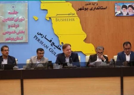 ظرفیت‌های سرمایه‌گذاری در استان بوشهر افزایش یافت
