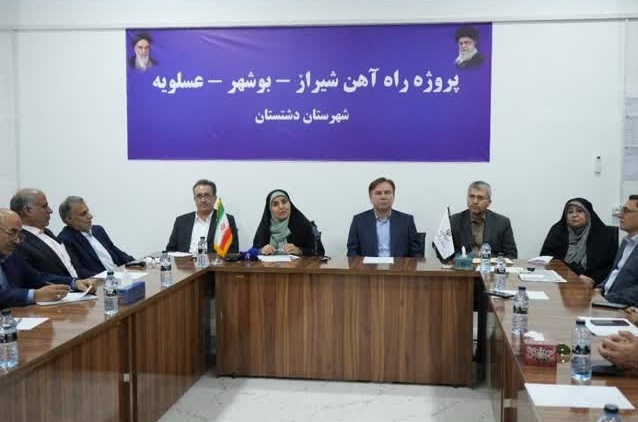وزیر راه: ۱۰۰۰ میلیارد تومان به راه‌آهن شیراز – بوشهر اختصاص می‌یابد