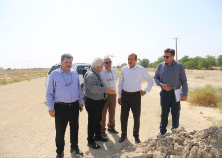 بازدید معاون وزیر راه و شهرسازی از شهرک مسکونی خلیج فارس برازجان