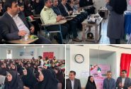برگزاری کارگاه آموزشی در دبیرستان دخترانه خدیجه کبری برازجان