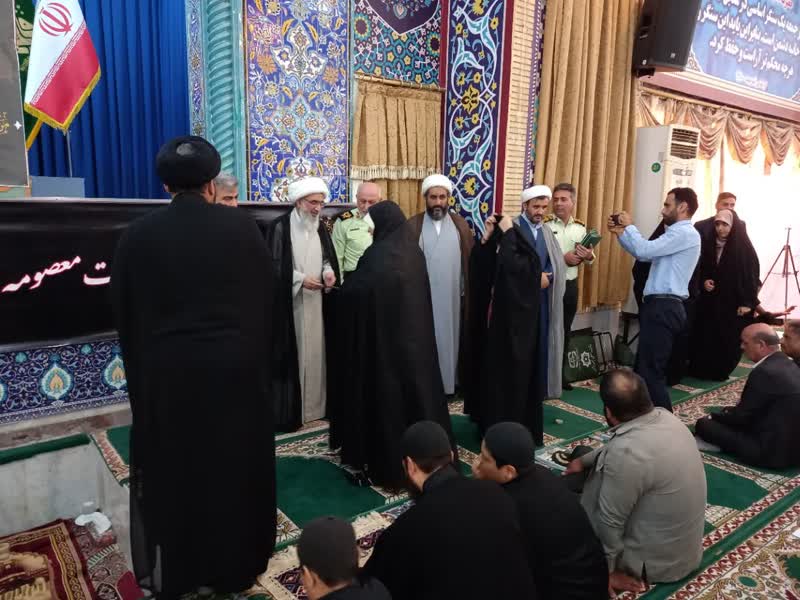 حافظان قرآن کریم استان بوشهر تجلیل شدند