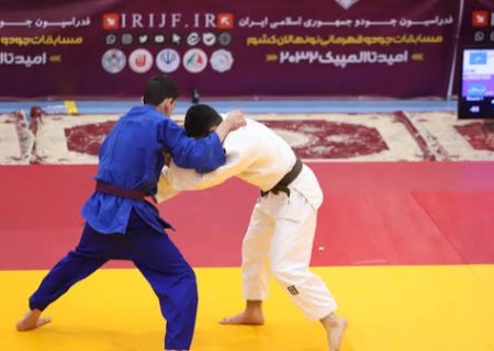 ۸ مدال رنگارنگ جودوکاران نونهال جمی در مسابقات انتخابی کشور