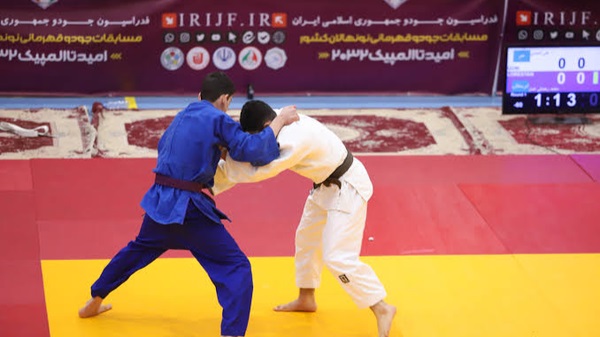 ۸ مدال رنگارنگ جودوکاران نونهال جمی در مسابقات انتخابی کشور