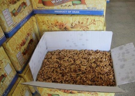 جریمه ۲۴ میلیارد ریالی برای قاچاقچی گردو در دشتستان