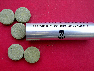 مسمومیت با قرص برنج عوارض جبران‌ناپذیری دارد