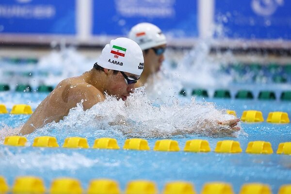 موفقیت شناگر بوشهری در مسابقات آبهای آزاد کشور