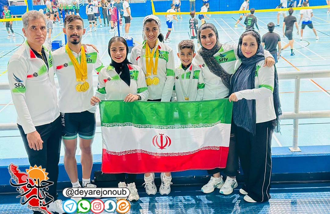 اسکیتبازان دشتستانی مدالهای مسابقات امارات را درو کردند