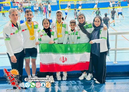 اسکیت‌بازان دشتستانی مدال‌های مسابقات امارات را درو کردند