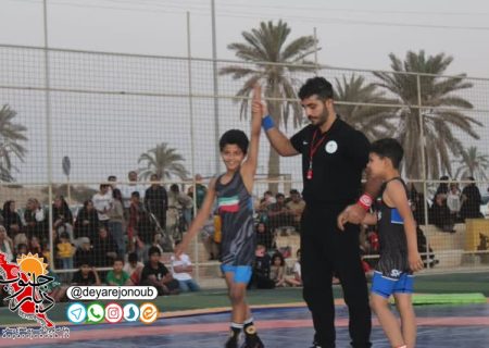 فرنگی‌کاران خردسال دشتستانی در مسابقات استانی خوش درخشیدند