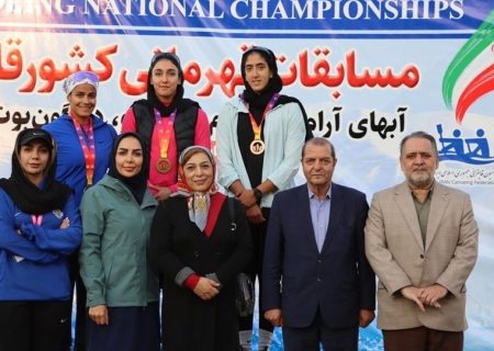 درخشش قایقران بوشهری در مسابقات قهرمانی کشور