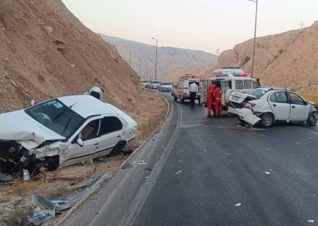 تصادف در محور « دالکی – کنارتخته» ۲ مصدوم داشت