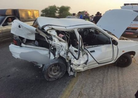 تصادف در جاده کنگان – خورموج ۶ مصدوم داشت