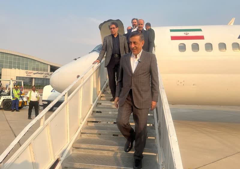 معاون اجرایی رئیس جمهور وارد استان بوشهر شد