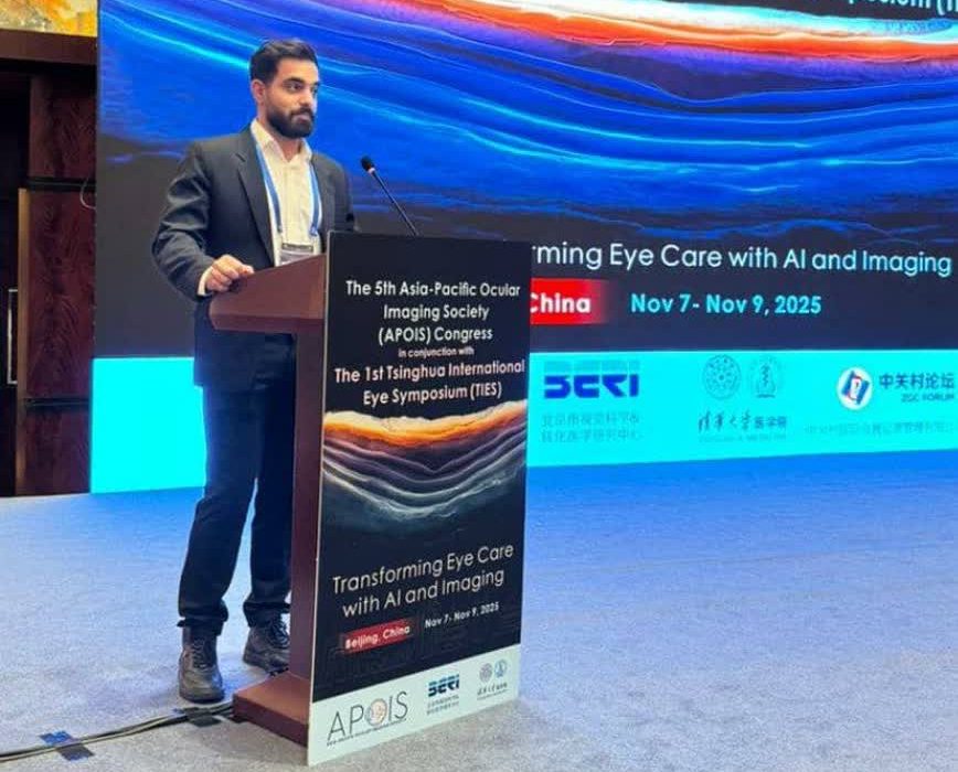 برگزاری اولين سمپوزيوم بين المللی چشم توسط پزشک دشتستانی