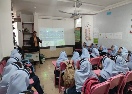 کارگاه آموزشی کنترل خشم و توانمندی ارتباط کلامی در لامرد برگزار شد