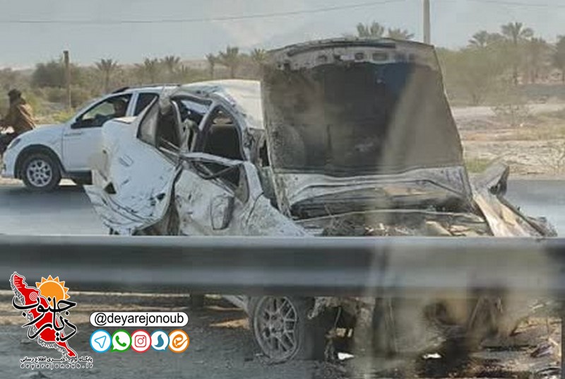 واژگونی خودرو در محور برازجان- دالکی منجر به فوت راننده شد