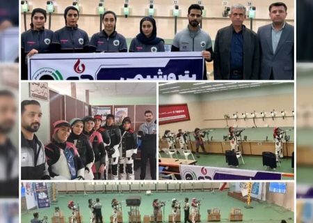 پیروزی تیم تفنگ بانوان دشتستان در هفته چهارم لیگ برتر‌ کشور