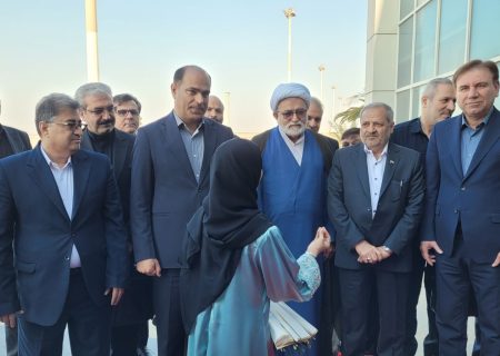 وزیر آموزش‌و‌پرورش وارد استان بوشهر شد