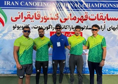 تیم بوشهر در مسابقات قایقرانی کشور خوش درخشید