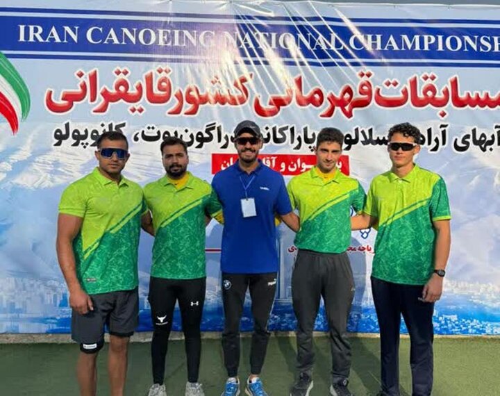 تیم بوشهر در مسابقات قایقرانی کشور خوش درخشید