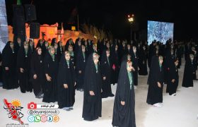 یادواره سرداران و ۸۶ شهید در دهقاید دشتستان