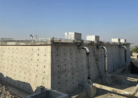 مخزن ۲ هزار مترمکعبی ذخیره آب در دالکی ۷۰ درصد پیشرفت دارد