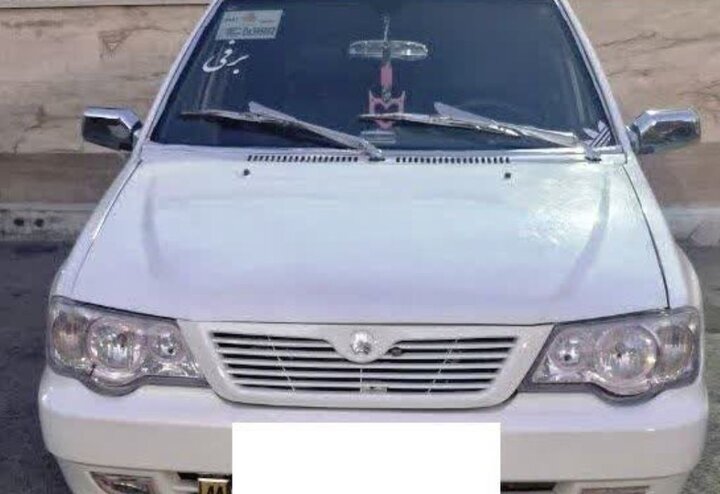 سرقت نافرجام خودرو در کنگان
