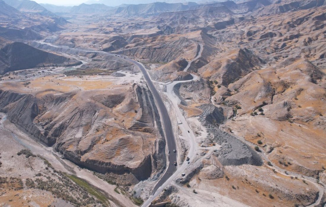 گردنه حادثه خیز «نارمنج» دشتستان ایمن شد