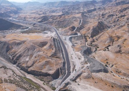 گردنه حادثه خیز «نارمنج» دشتستان ایمن شد