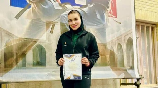 نایب ‌قهرمانی بانوی جمی در مسابقات تکواندوی کشور