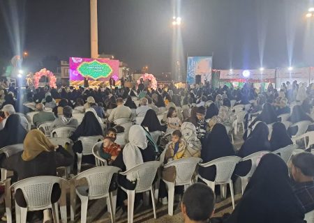 برگزاری جشن خانوادگی میلاد حضرت زهرا(س) در بوشهر