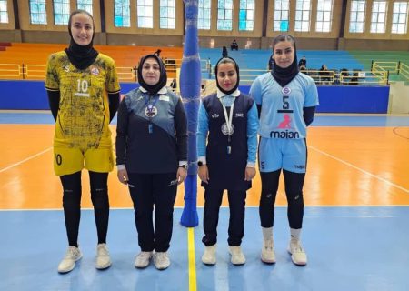 قضاوت داور بوشهری در هفته سوم لیگ برتر والیبال بانوان