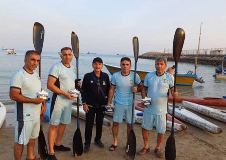 پیشکسوتان قایقرانی بوشهر خوش درخشیدند