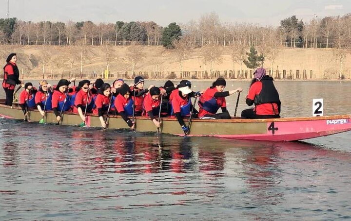 بانوان پارس جنوبی مقام سوم لیگ کشوری دراگونبوت را کسب کردند