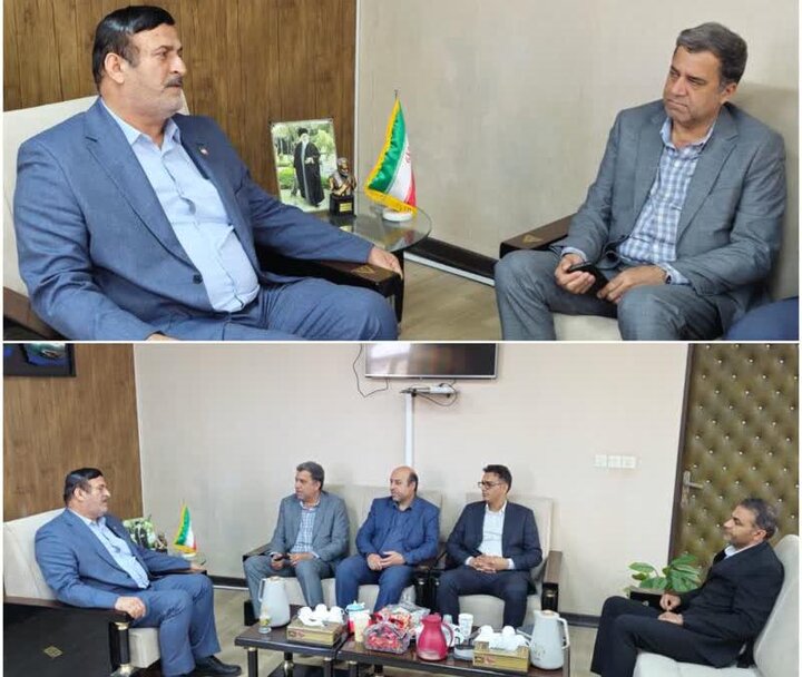 طرح‌های نیمه‌تمام حوزه آب و فاضلاب در دیلم تکمیل شود