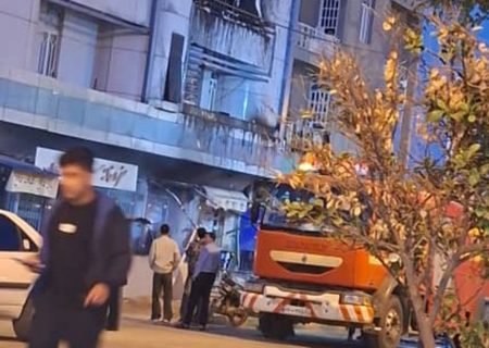 علت آتش‌سوزی ساختمان شهر جم مشخص شد