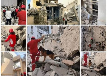 پایان آواربرداری در حادثه انفجار بوشهر؛ یک نفر فوت شد