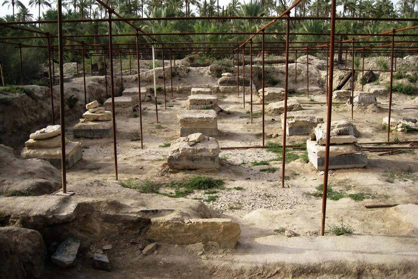 زیرساخت‌های کاخ بردک سیاه دشتستان تقویت می‌شود