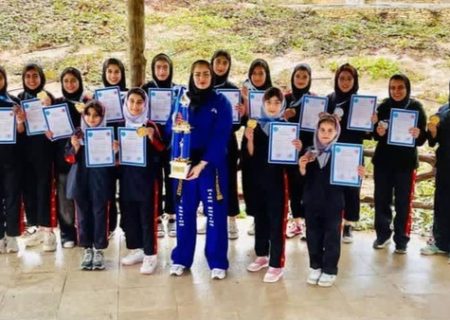 درخشش دختران بوشهری با ۷ طلای کشوری در کیک‌لایت- کیک‌بوکسینگ