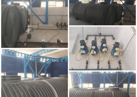 سامانه گند زدایی معمولی آب‌ژاول جایگزین سامانه گندزدایی گازی در بوشهر و برازجان شد