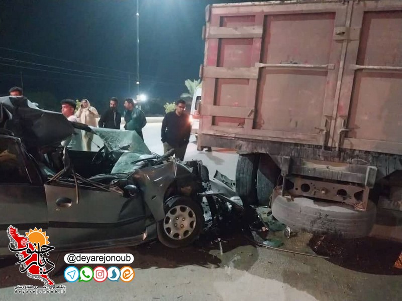 تصادف در محور آبپخش-شبانکاره یک فوتی برجا گذاشت