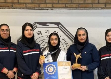 نخستین مدال طلای بوشهر در تکواندو نونهالان کشور