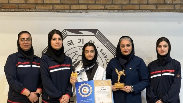 نخستین مدال طلای بوشهر در تکواندو نونهالان کشور