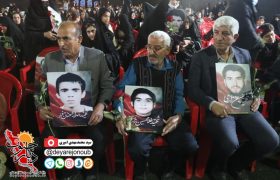 مراسم یادواره ۳۵ شهید محله حسین آباد برازجان