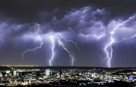 هشدار بارش در 4 استان کشور