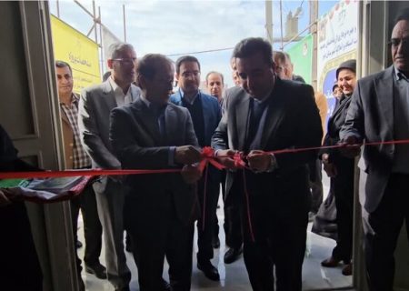 ساختمان ثبت اسناد شهرستان دیر افتتاح شد