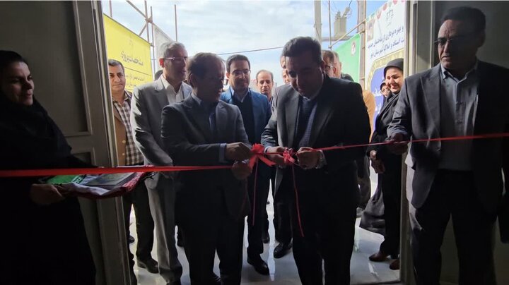 ساختمان ثبت اسناد شهرستان دیر افتتاح شد