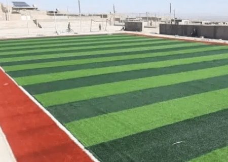 وعده زمین چمن برای روستاهای ساحلی دشتی